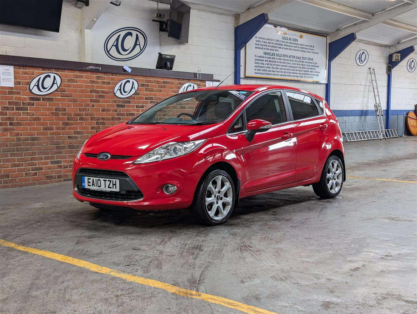 <p>2010 FORD FIESTA ZETEC 68 TDCI</p>