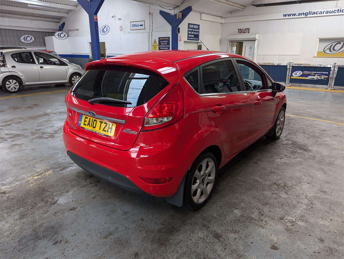 <p>2010 FORD FIESTA ZETEC 68 TDCI</p>