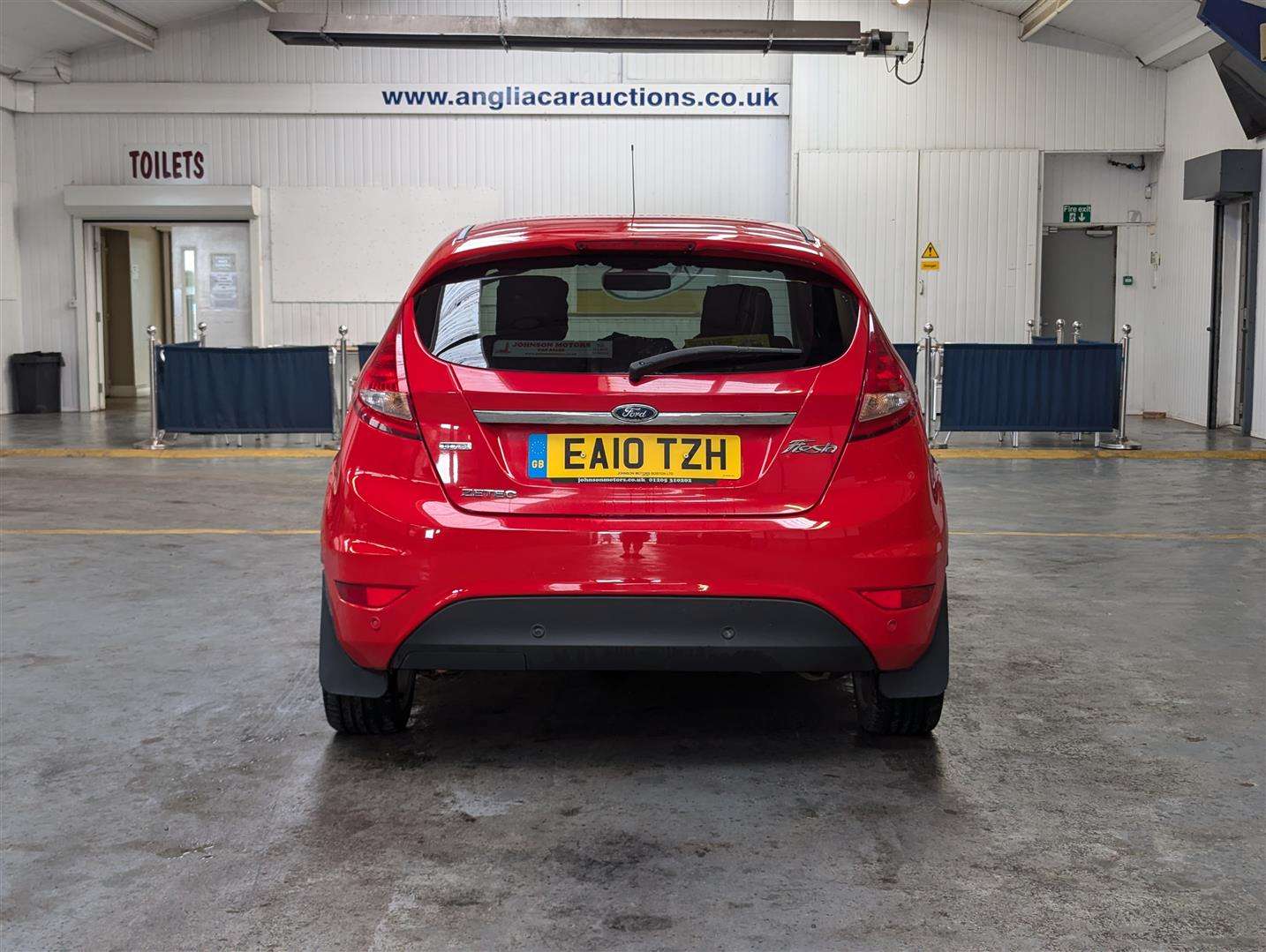 <p>2010 FORD FIESTA ZETEC 68 TDCI</p>