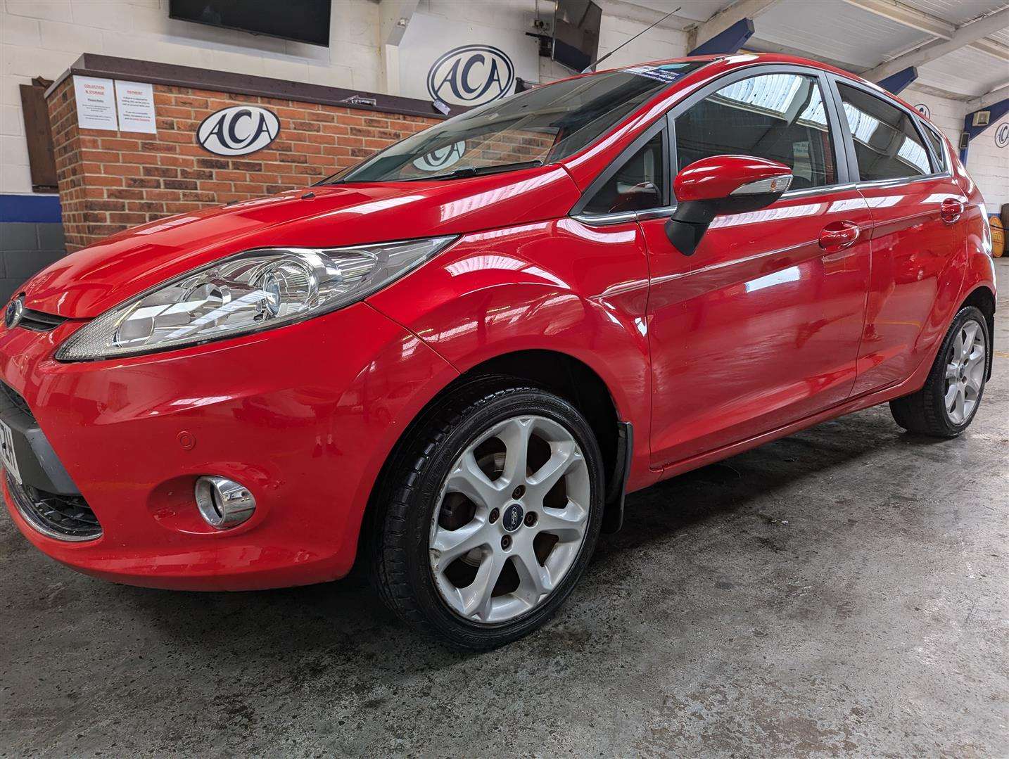 <p>2010 FORD FIESTA ZETEC 68 TDCI</p>