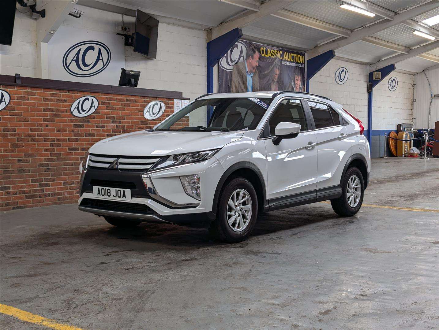 <p>2018 MITSUBISHI ECLIPSE CROSS 2 4X2</p>