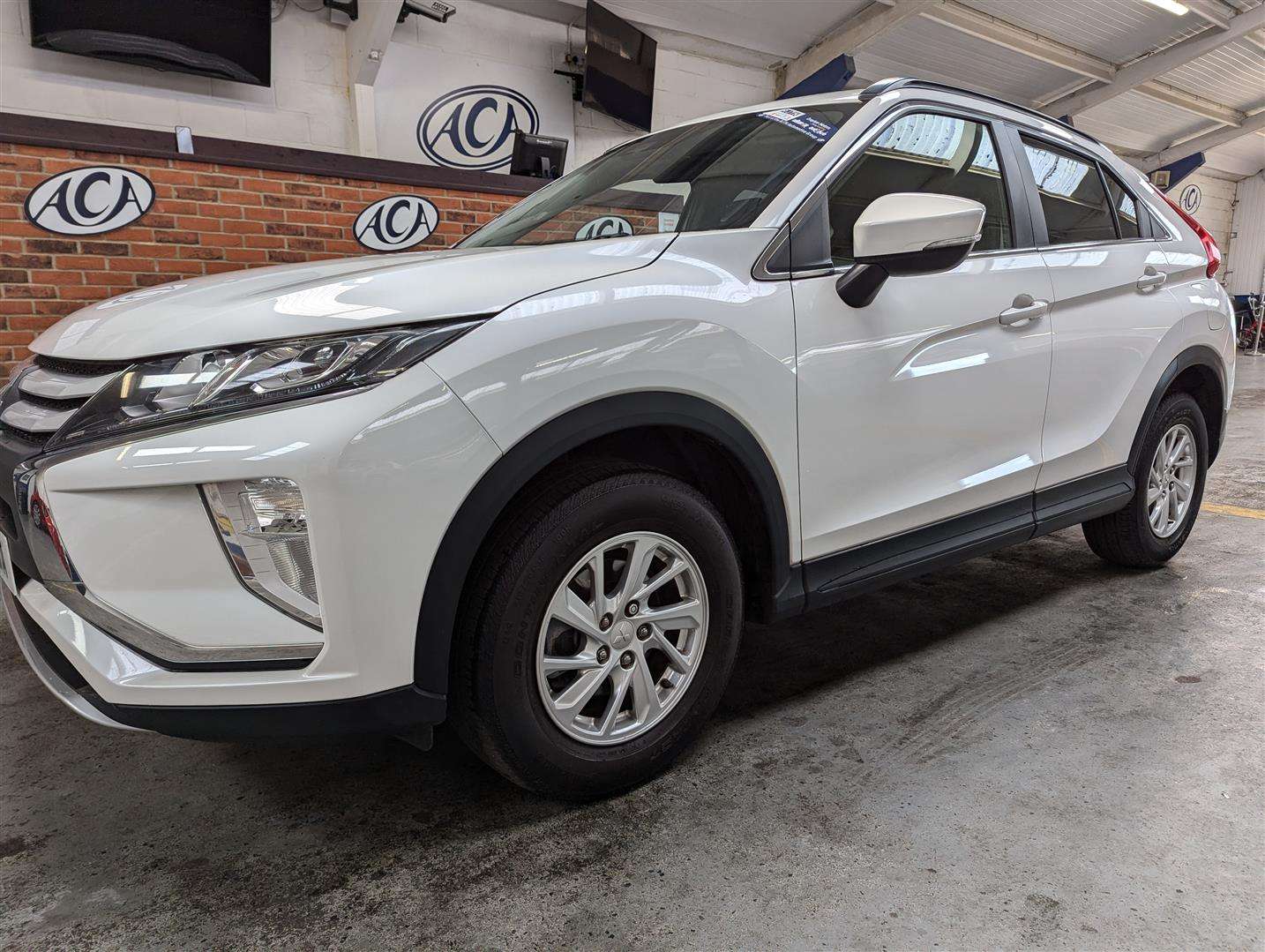 <p>2018 MITSUBISHI ECLIPSE CROSS 2 4X2</p>