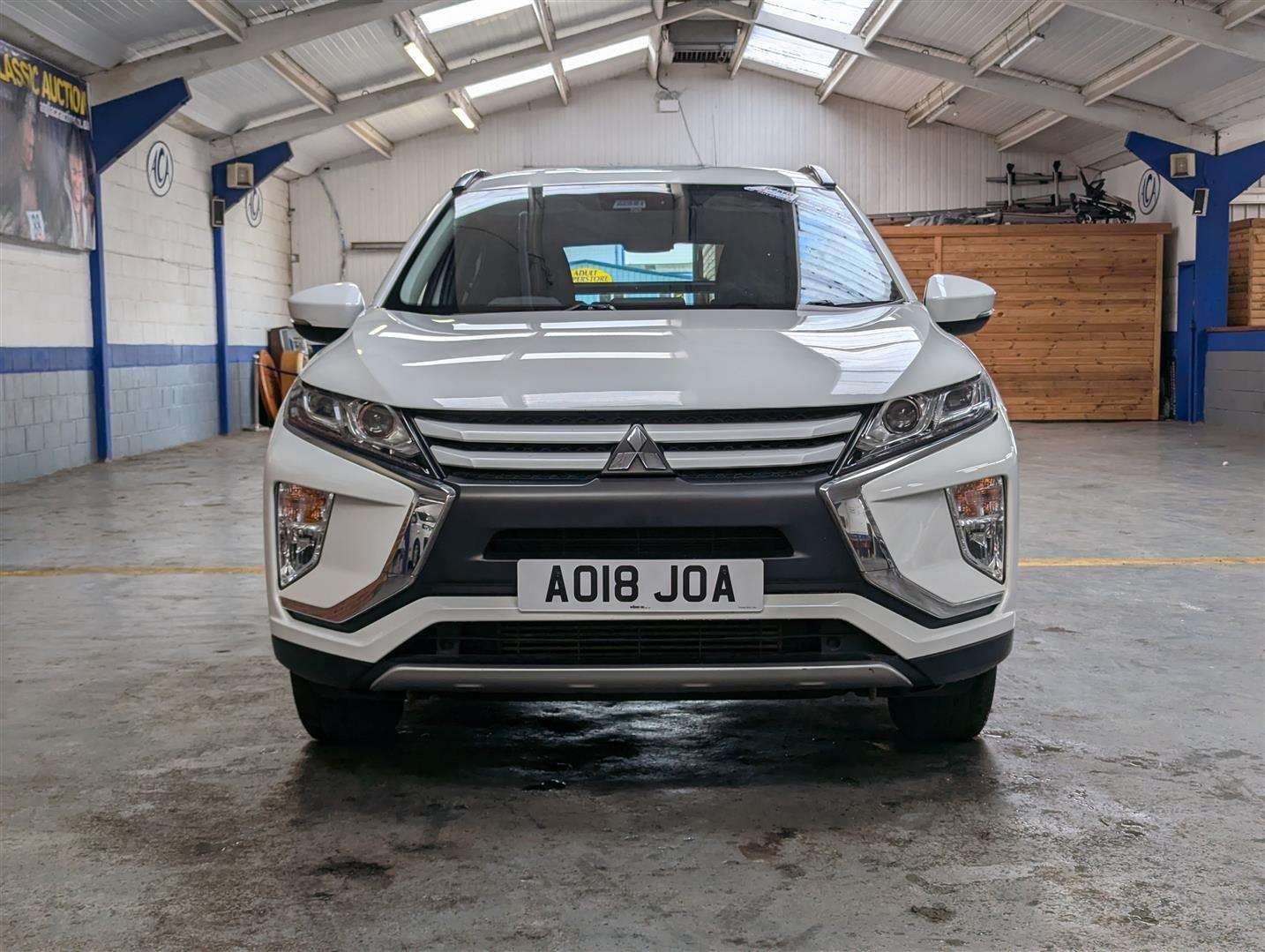 <p>2018 MITSUBISHI ECLIPSE CROSS 2 4X2</p>