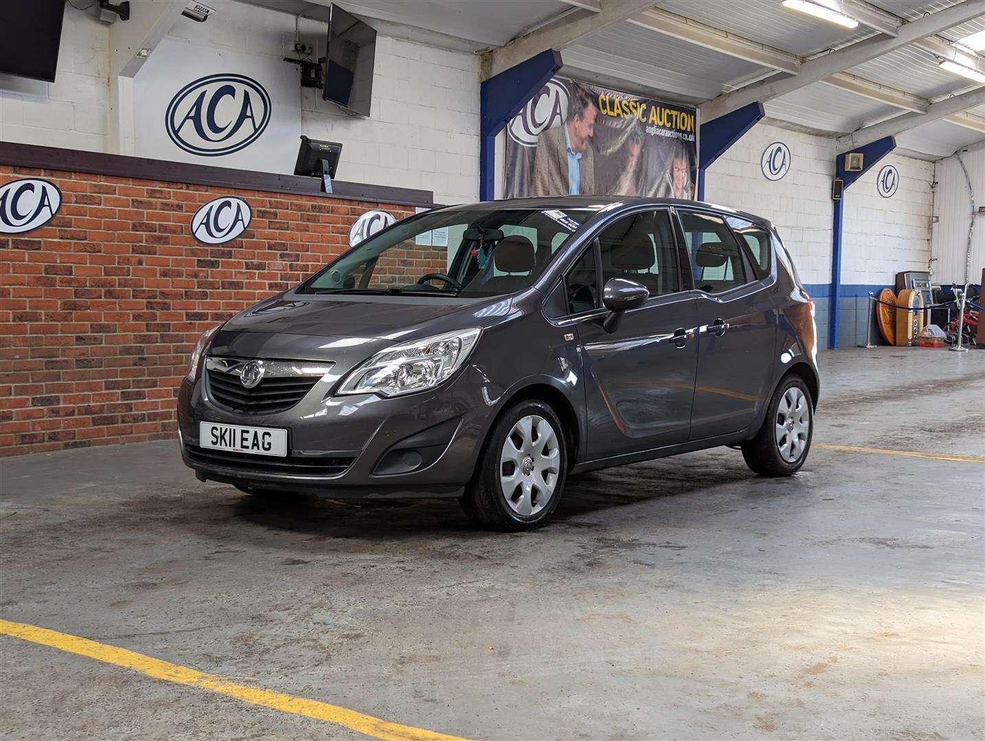 <p>2011 VAUXHALL MERIVA EXCLUSIV CDTI</p>