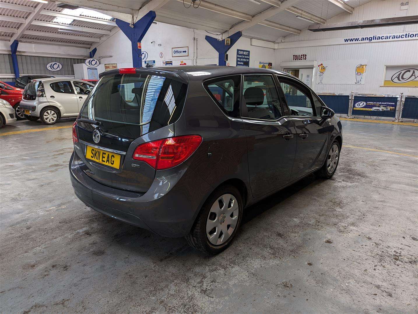 <p>2011 VAUXHALL MERIVA EXCLUSIV CDTI</p>