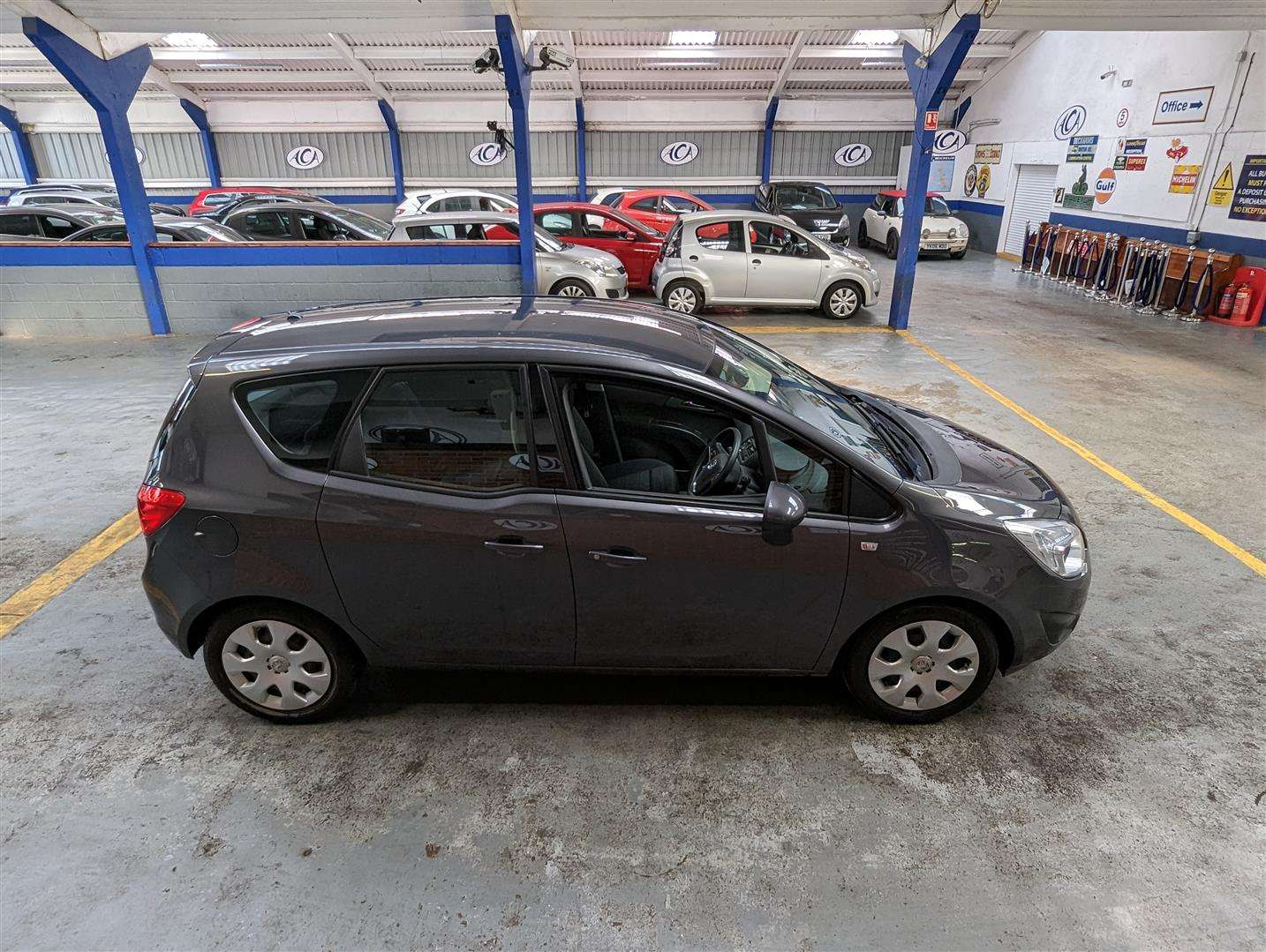 <p>2011 VAUXHALL MERIVA EXCLUSIV CDTI</p>