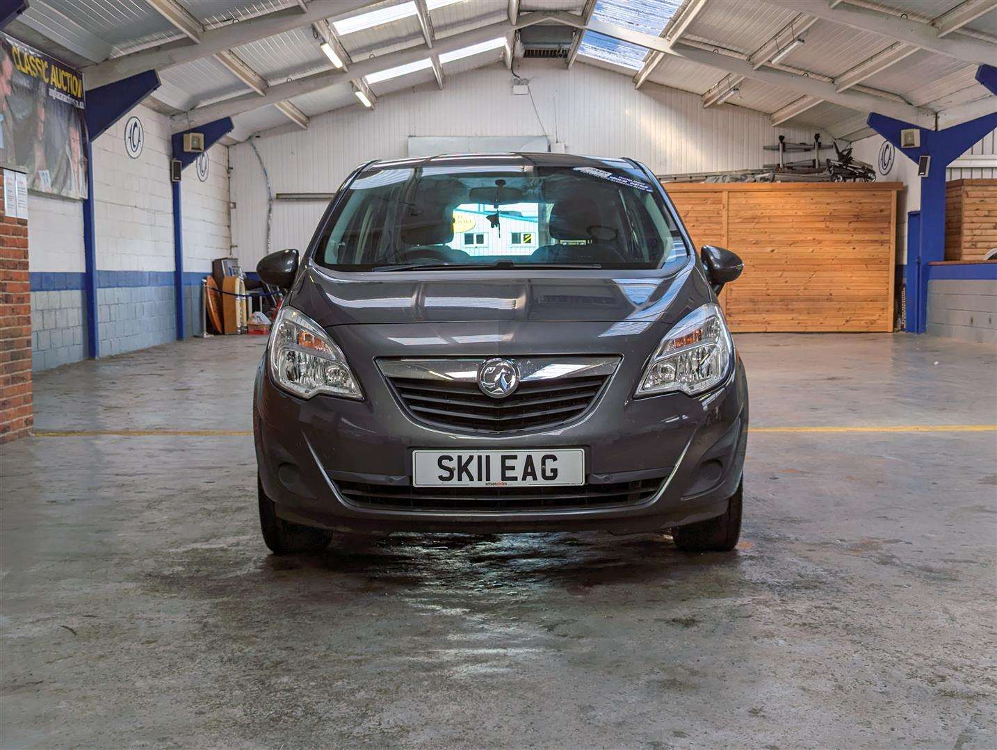 <p>2011 VAUXHALL MERIVA EXCLUSIV CDTI</p>