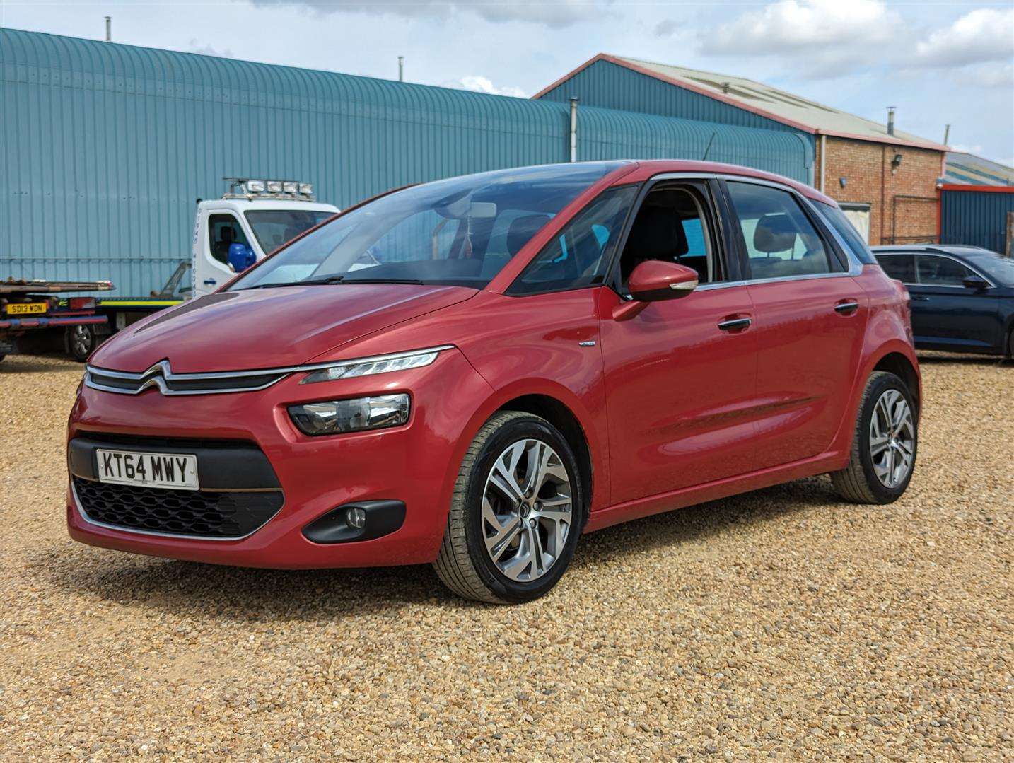 <p>2015 CITROEN C4 PICASSO EXCLUSIVE E-HD</p>