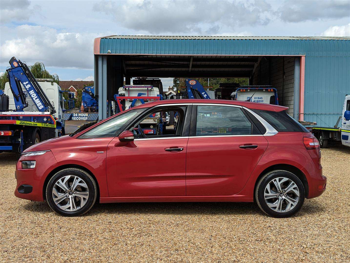 <p>2015 CITROEN C4 PICASSO EXCLUSIVE E-HD</p>