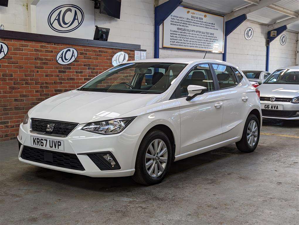 <p>2017 SEAT IBIZA SE TSI</p>