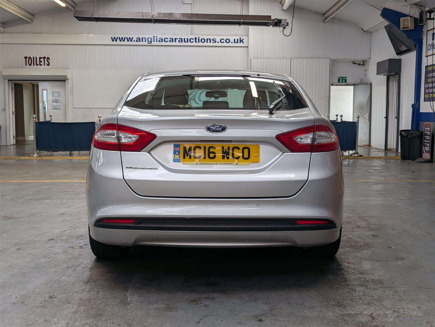 <p>2016 FORD MONDEO ZETEC ECONETIC TDC</p>