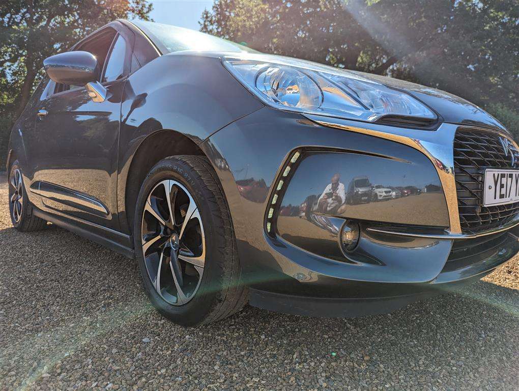 <p>2017 DS DS3 ELEGANCE PURETECH</p>