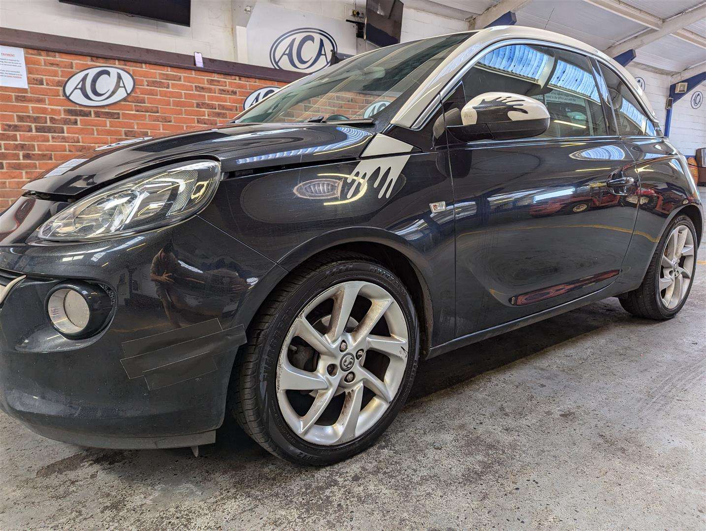 <p>2014 VAUXHALL ADAM SLAM</p>