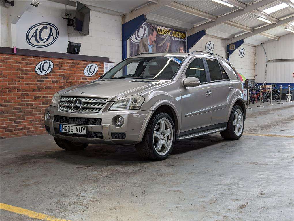 <p>2008 MERCEDES ML 320 CDI SPORT AUTO</p>