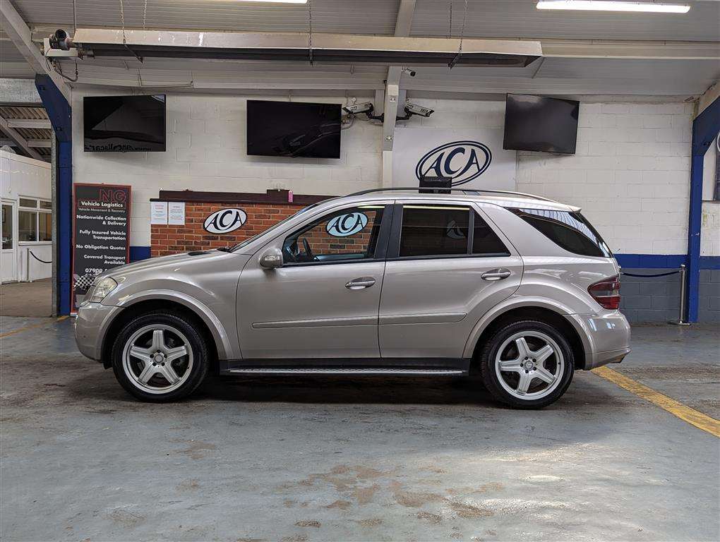 <p>2008 MERCEDES ML 320 CDI SPORT AUTO</p>