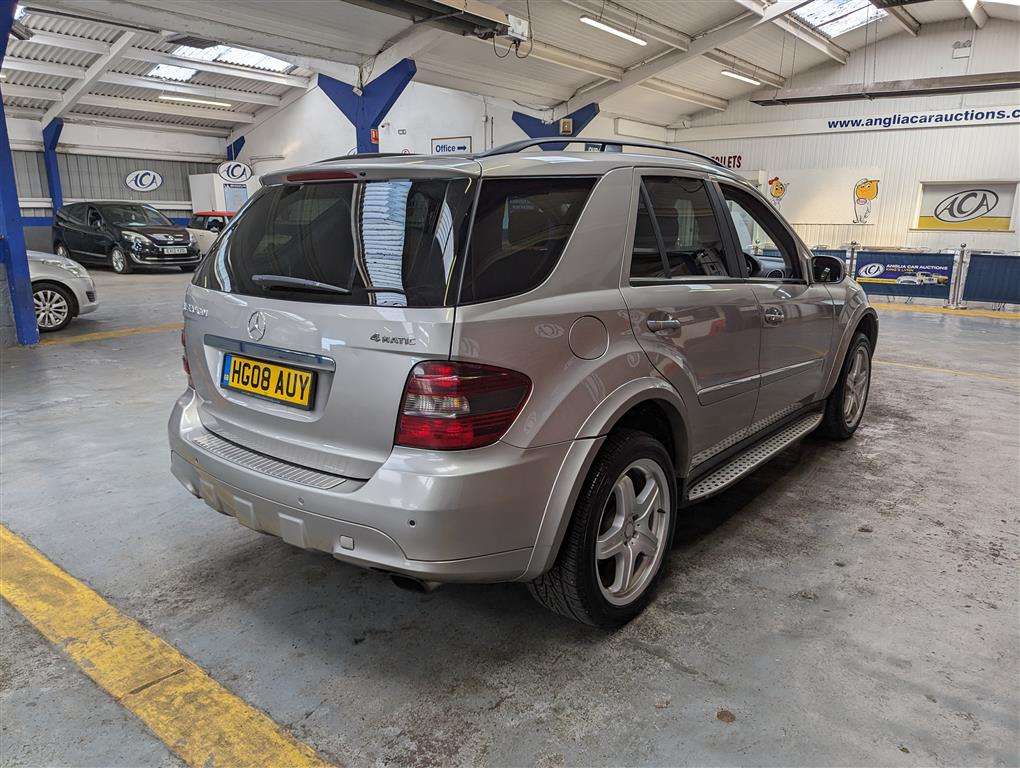 <p>2008 MERCEDES ML 320 CDI SPORT AUTO</p>