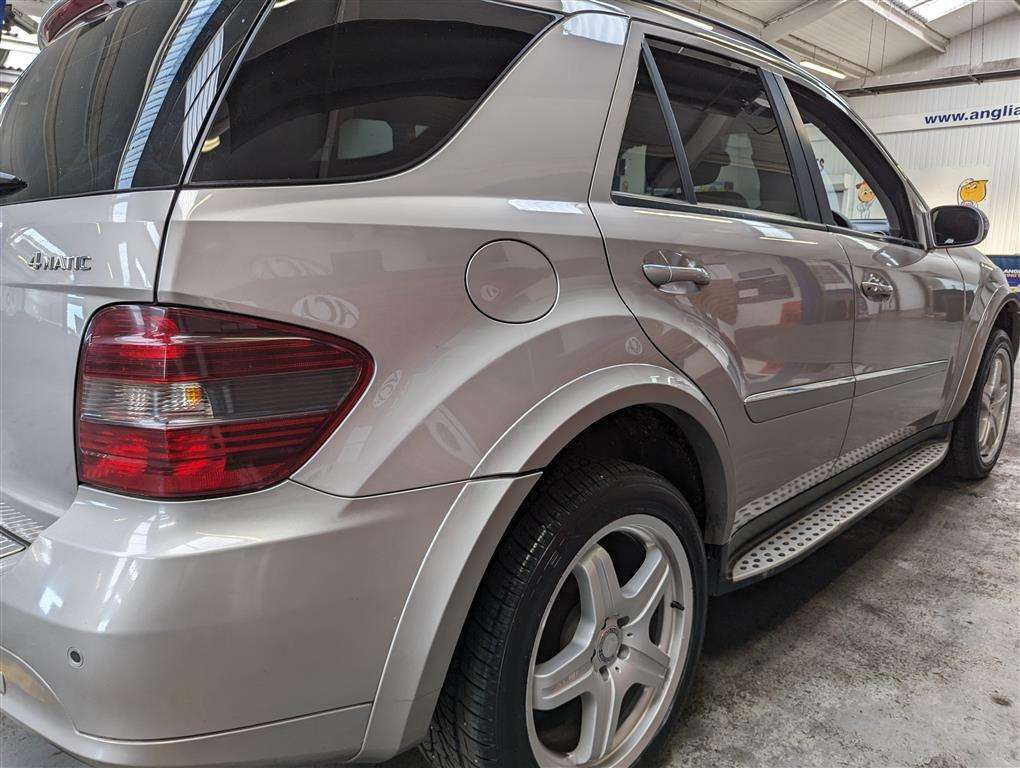 <p>2008 MERCEDES ML 320 CDI SPORT AUTO</p>