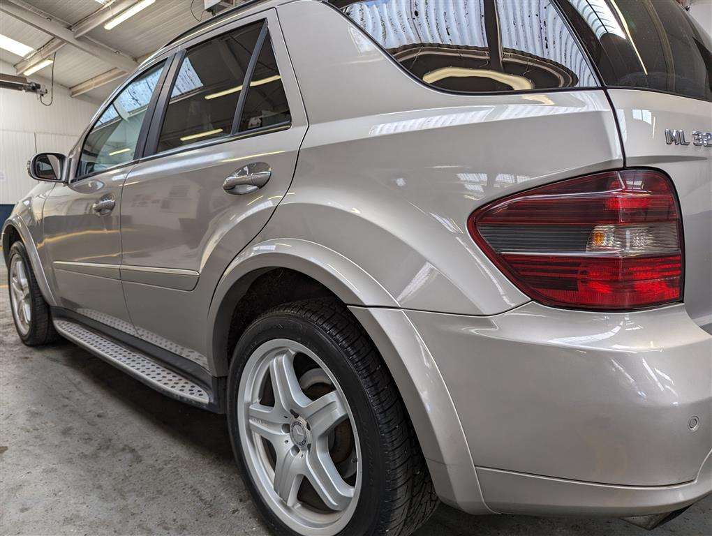 <p>2008 MERCEDES ML 320 CDI SPORT AUTO</p>