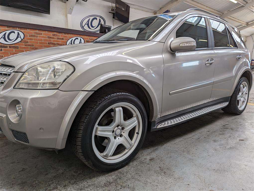 <p>2008 MERCEDES ML 320 CDI SPORT AUTO</p>