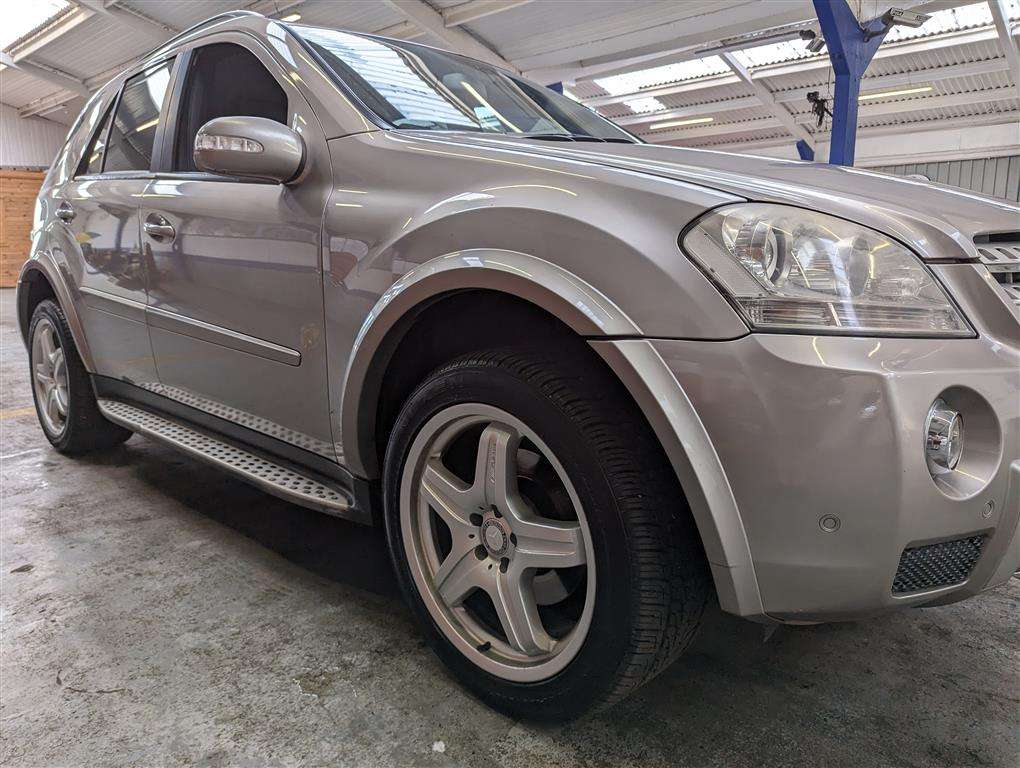 <p>2008 MERCEDES ML 320 CDI SPORT AUTO</p>