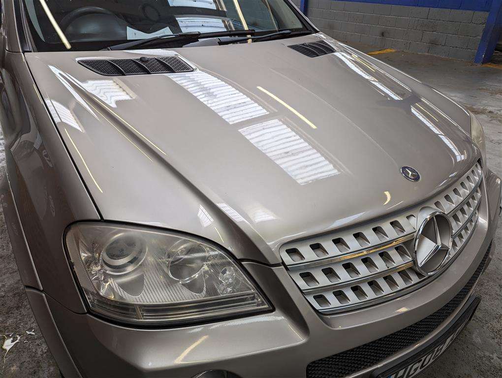 <p>2008 MERCEDES ML 320 CDI SPORT AUTO</p>