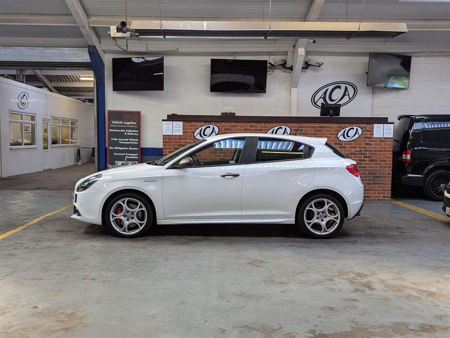 <p>2016 ALFA ROMEO GIULIETTA SPECIALE JTDM-2</p>