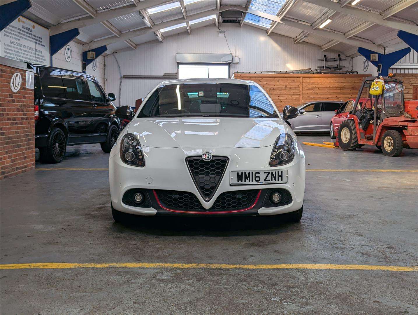 <p>2016 ALFA ROMEO GIULIETTA SPECIALE JTDM-2</p>