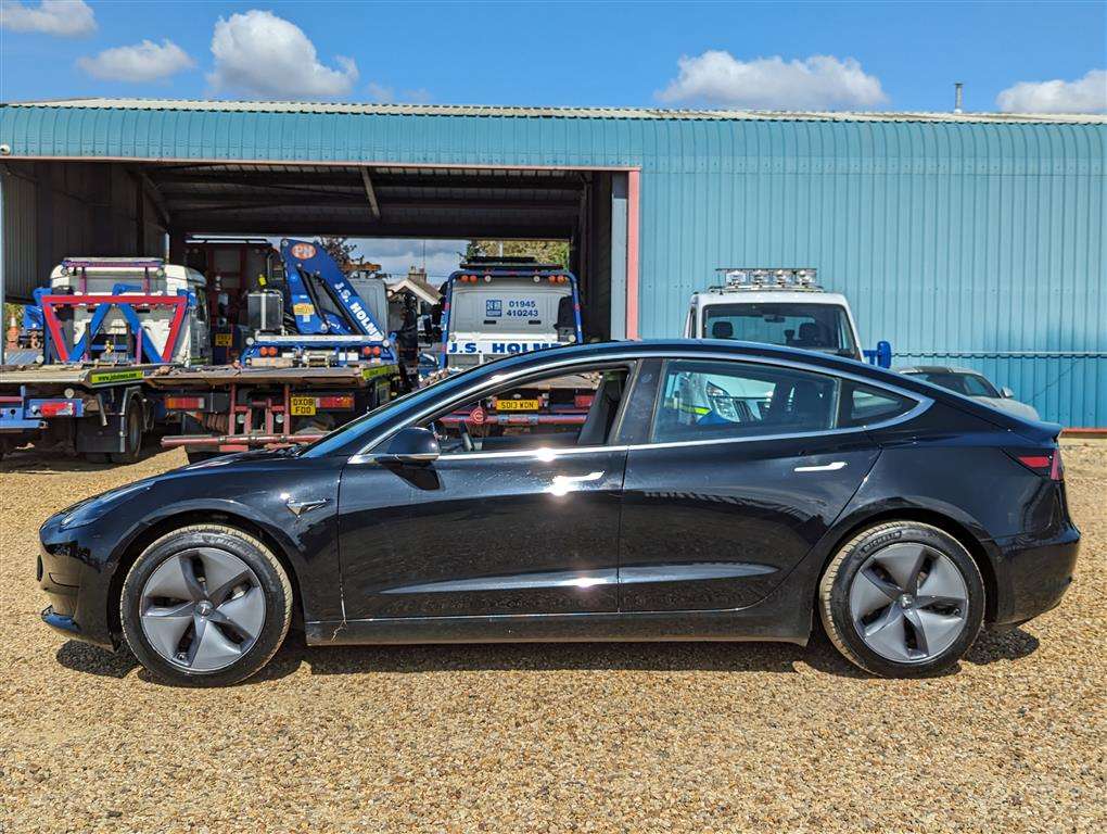 <p>2019 TESLA MODEL 3 STANDARD RANGE +</p>