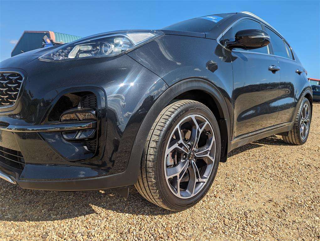 <p>2018 KIA SPORTAGE GT-LN S CRDI ISG</p>