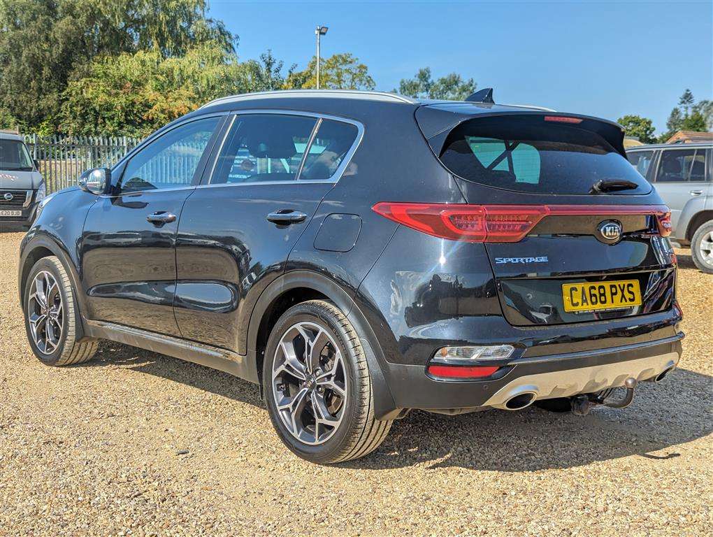 <p>2018 KIA SPORTAGE GT-LN S CRDI ISG</p>