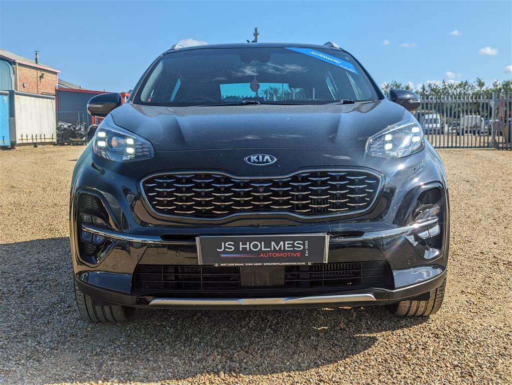 <p>2018 KIA SPORTAGE GT-LN S CRDI ISG</p>