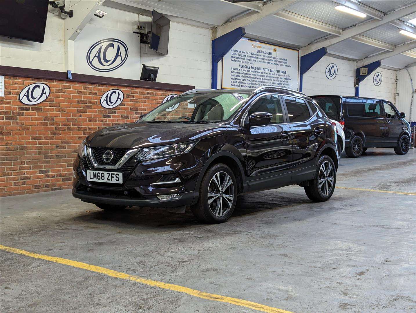 <p>2018 NISSAN QASHQAI N-CONNECTA DCI</p>