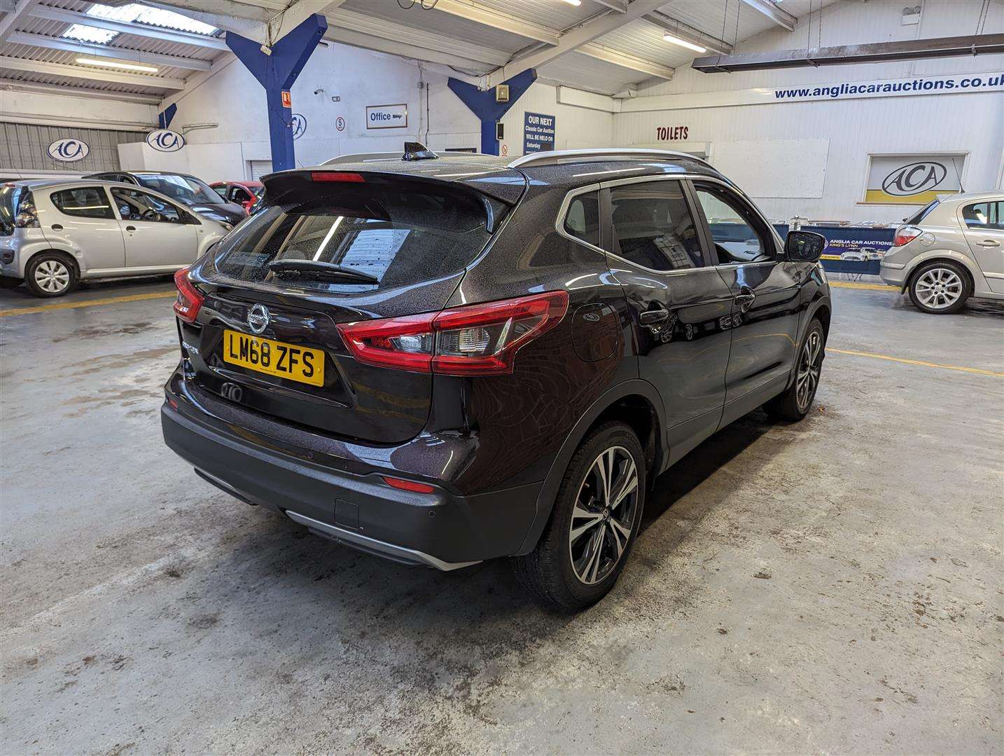 <p>2018 NISSAN QASHQAI N-CONNECTA DCI</p>