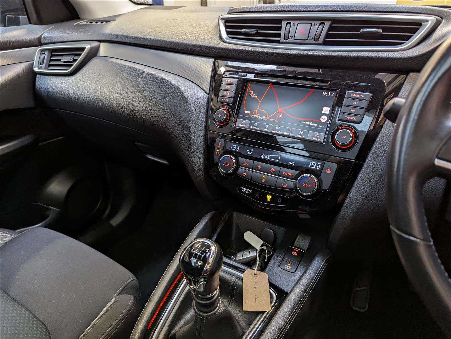 <p>2018 NISSAN QASHQAI N-CONNECTA DCI</p>