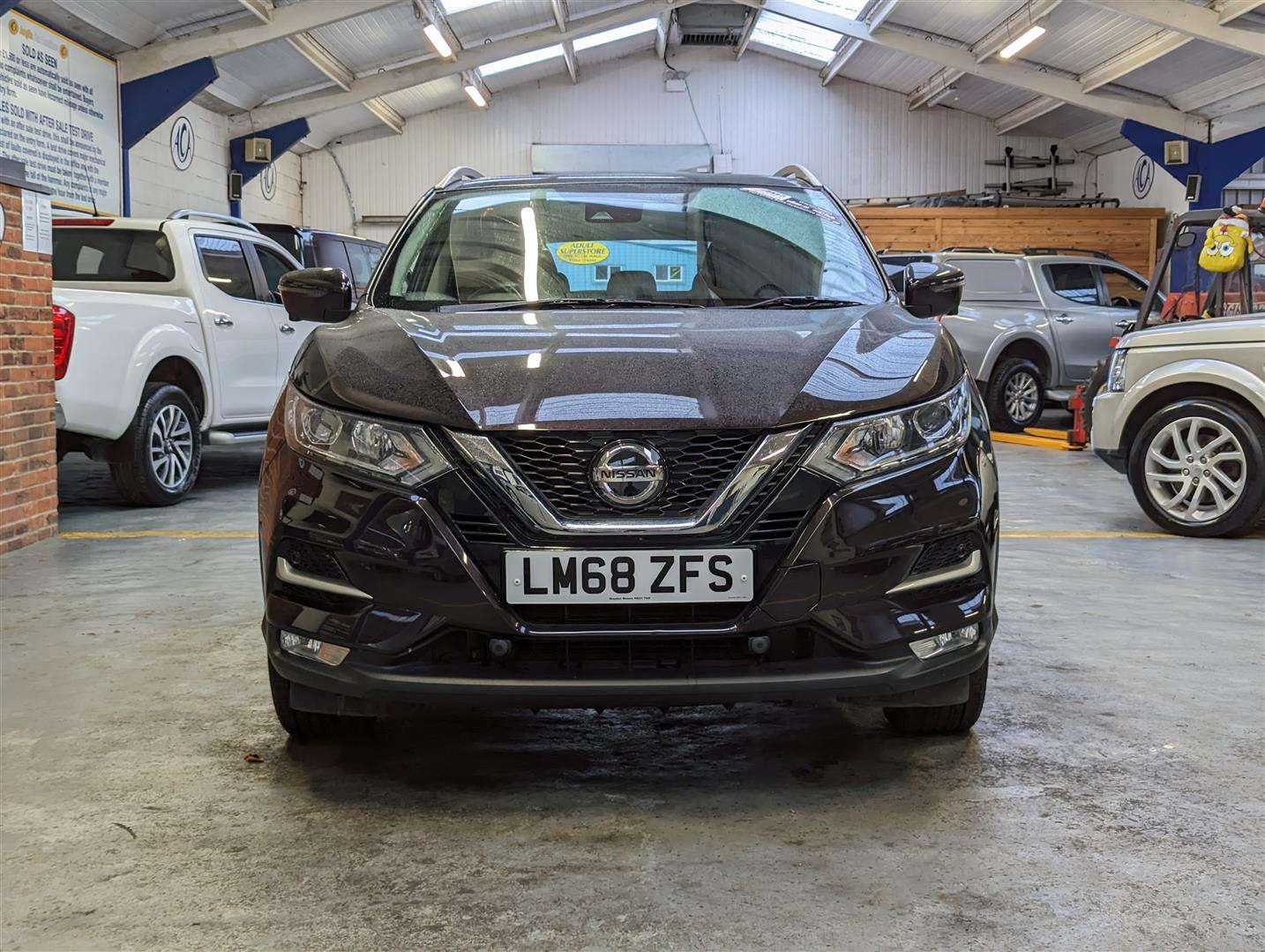 <p>2018 NISSAN QASHQAI N-CONNECTA DCI</p>