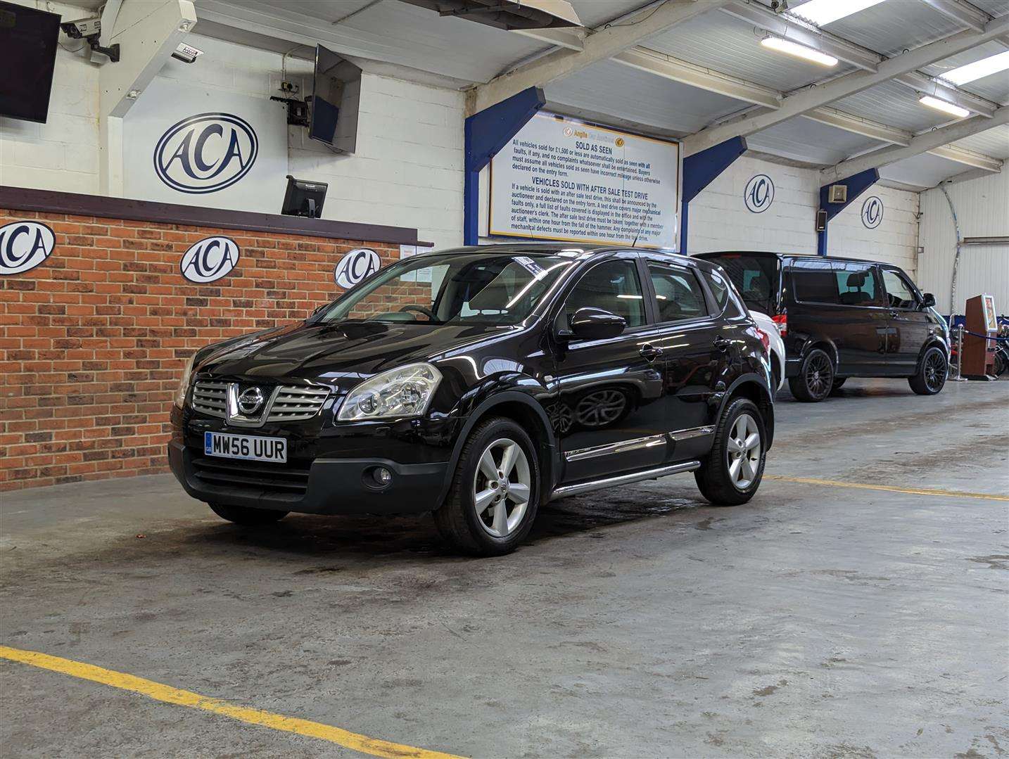 <p>2007 NISSAN QASHQAI TEKNA 4WD</p>