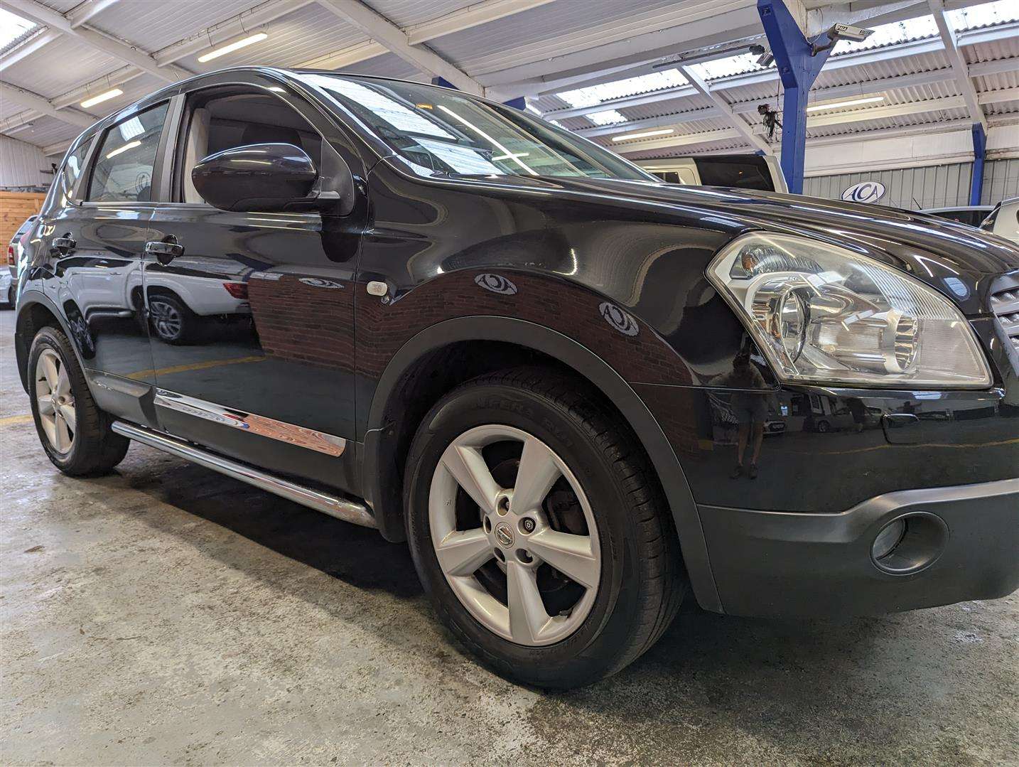 <p>2007 NISSAN QASHQAI TEKNA 4WD</p>