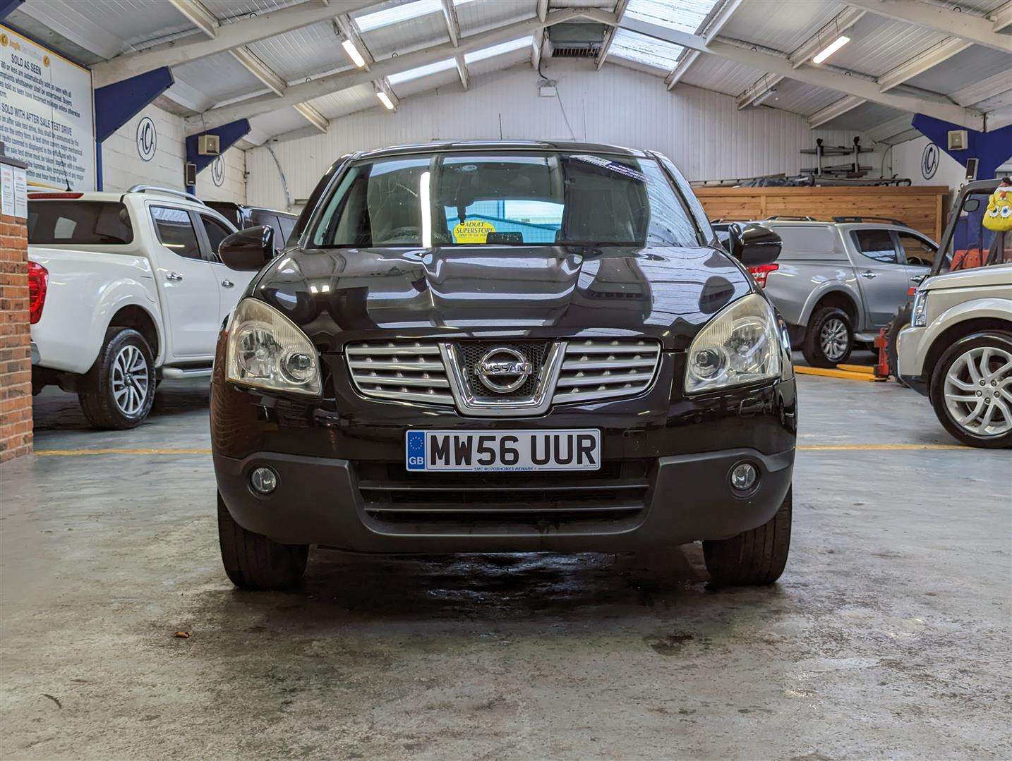 <p>2007 NISSAN QASHQAI TEKNA 4WD</p>