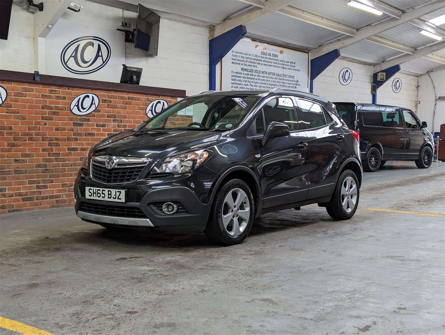 <p>2015 VAUXHALL MOKKA EXCLUSIV CDTI ECOFL</p>