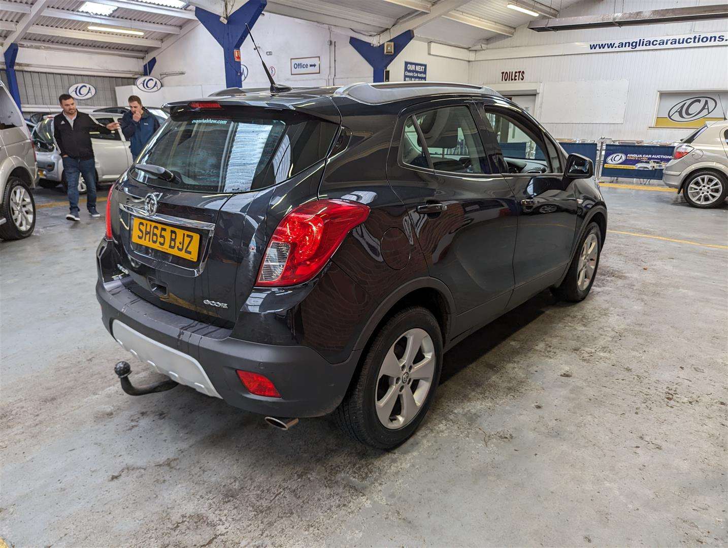 <p>2015 VAUXHALL MOKKA EXCLUSIV CDTI ECOFL</p>