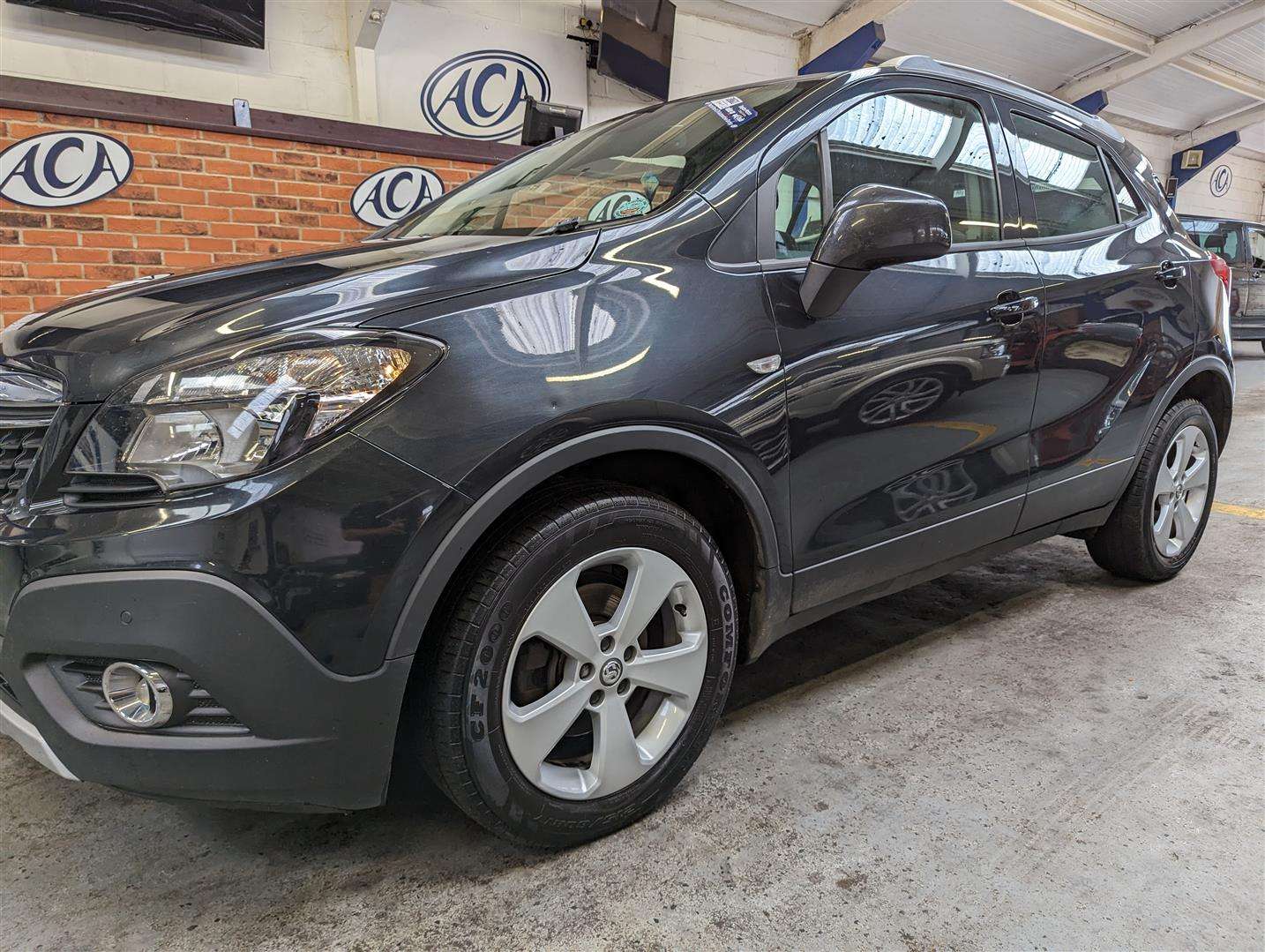 <p>2015 VAUXHALL MOKKA EXCLUSIV CDTI ECOFL</p>