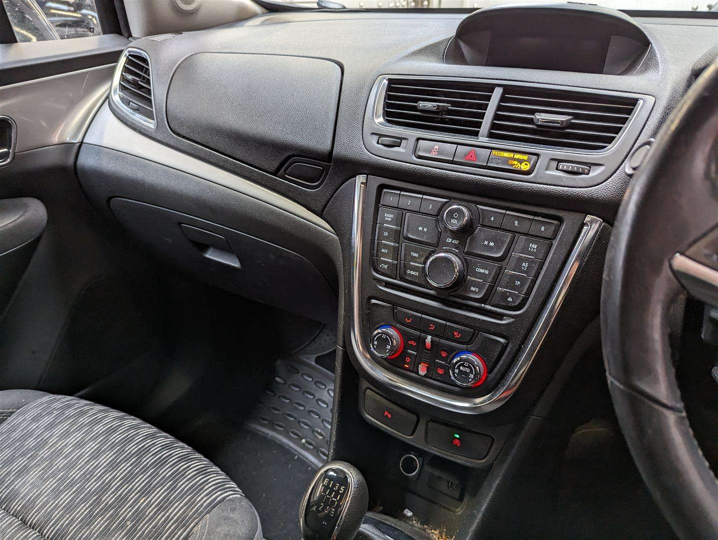 <p>2015 VAUXHALL MOKKA EXCLUSIV CDTI ECOFL</p>