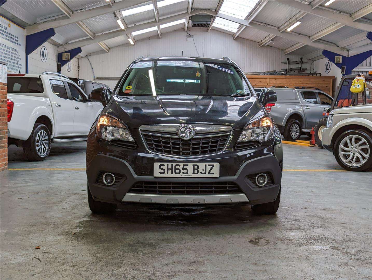 <p>2015 VAUXHALL MOKKA EXCLUSIV CDTI ECOFL</p>