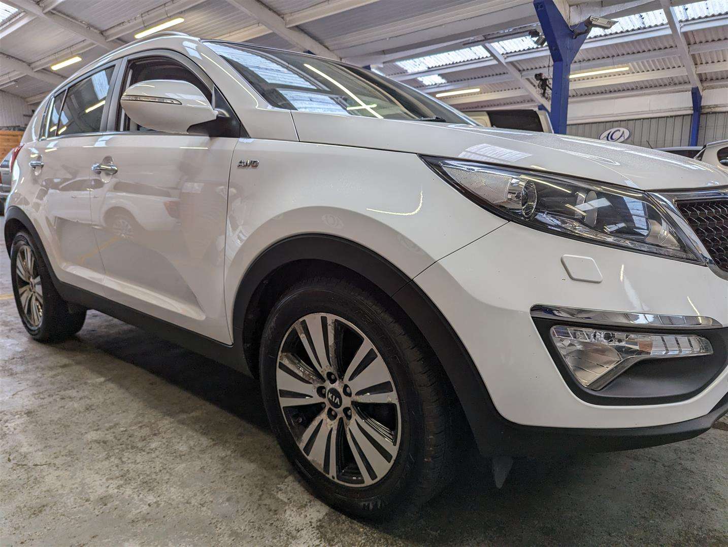 <p>2015 KIA SPORTAGE KX-3 SAT NAV CRD</p>