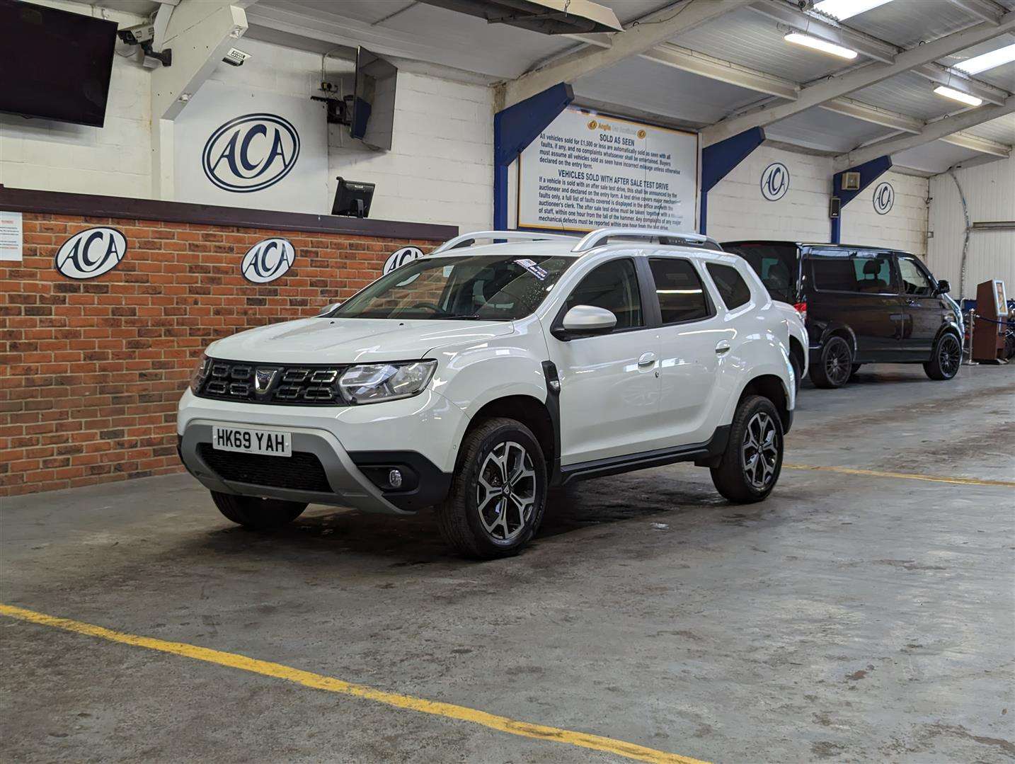 <p>2019 DACIA DUSTER PRESTIGE TCE 4X2</p>