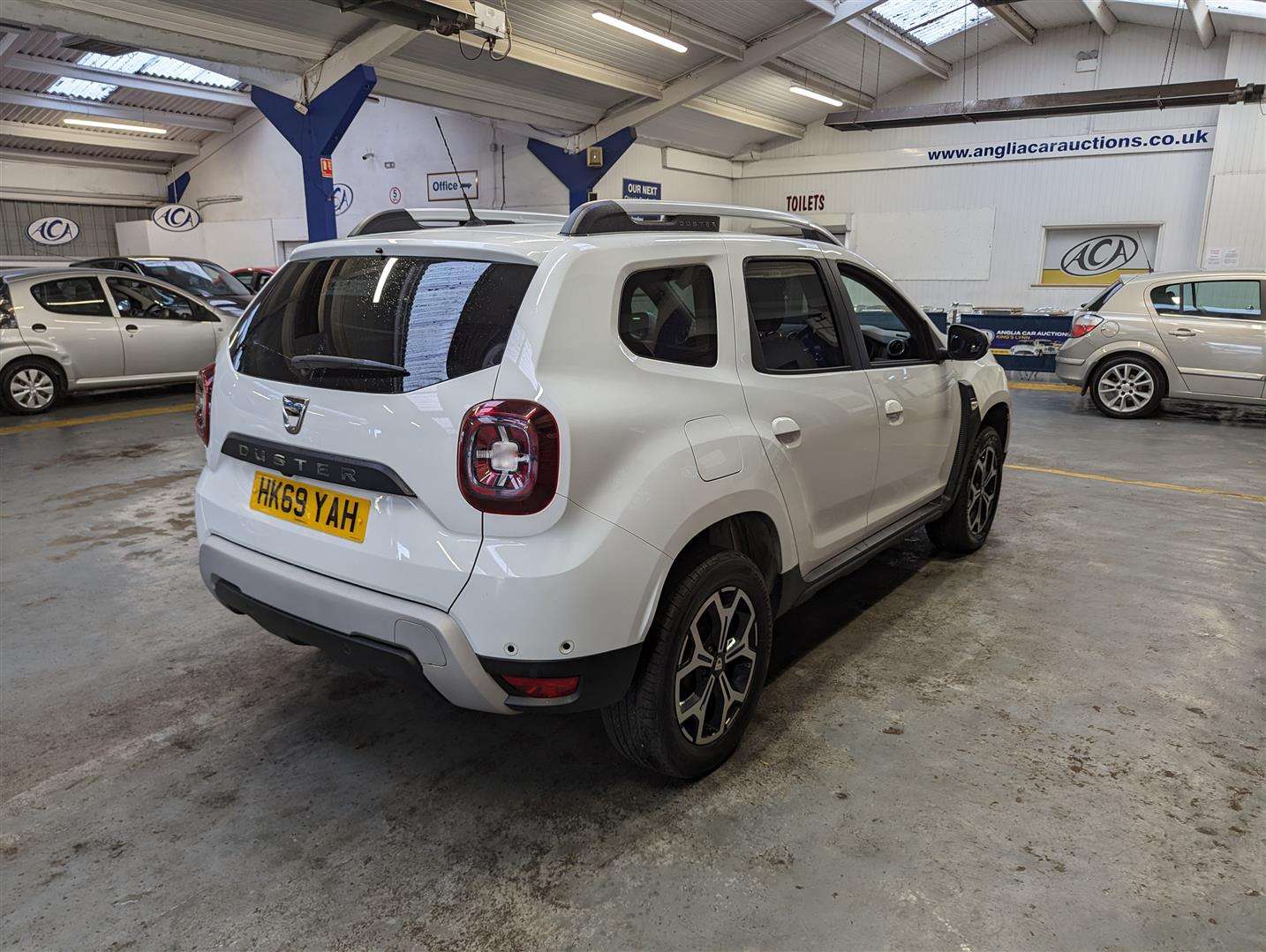 <p>2019 DACIA DUSTER PRESTIGE TCE 4X2</p>