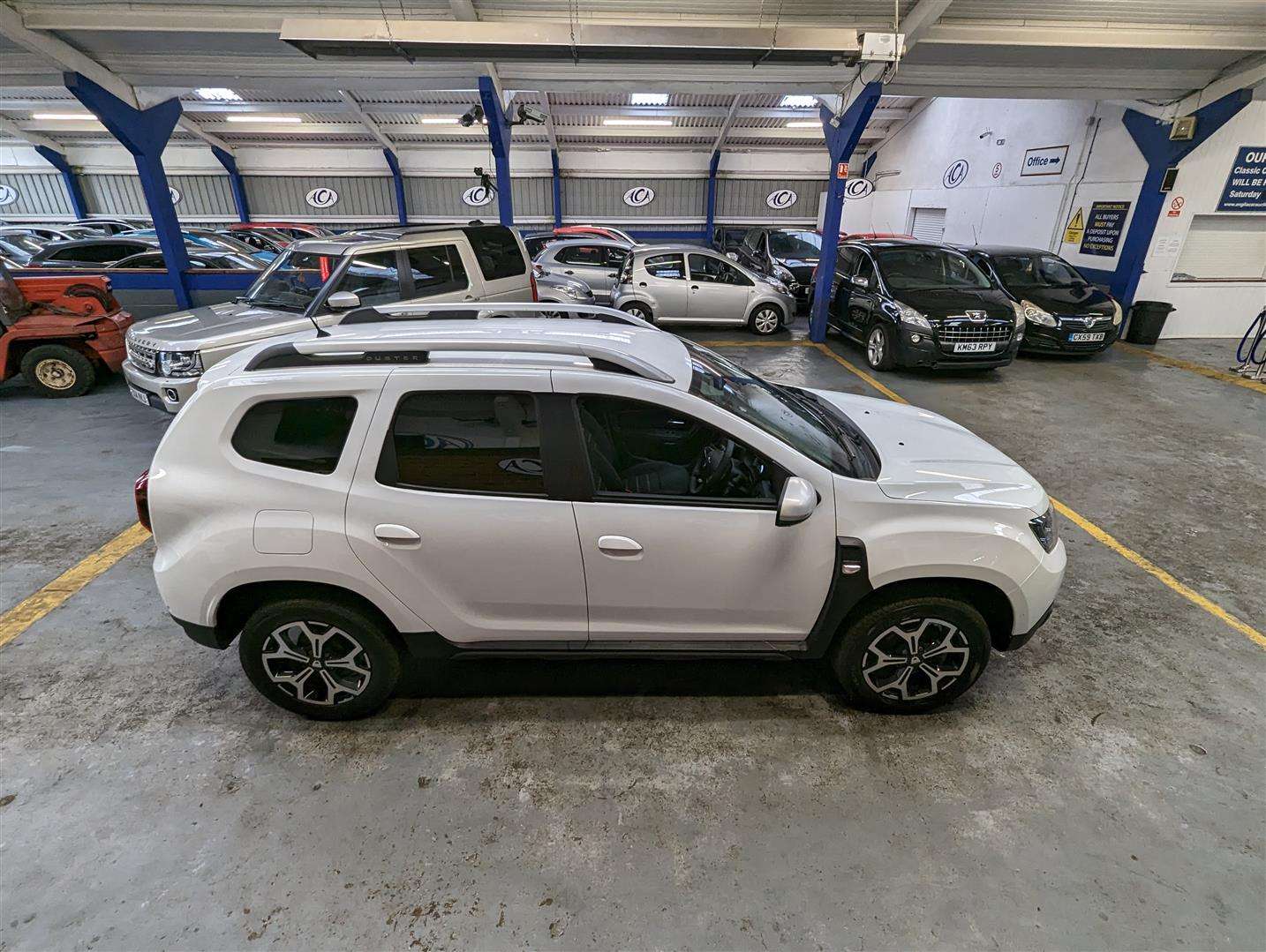 <p>2019 DACIA DUSTER PRESTIGE TCE 4X2</p>