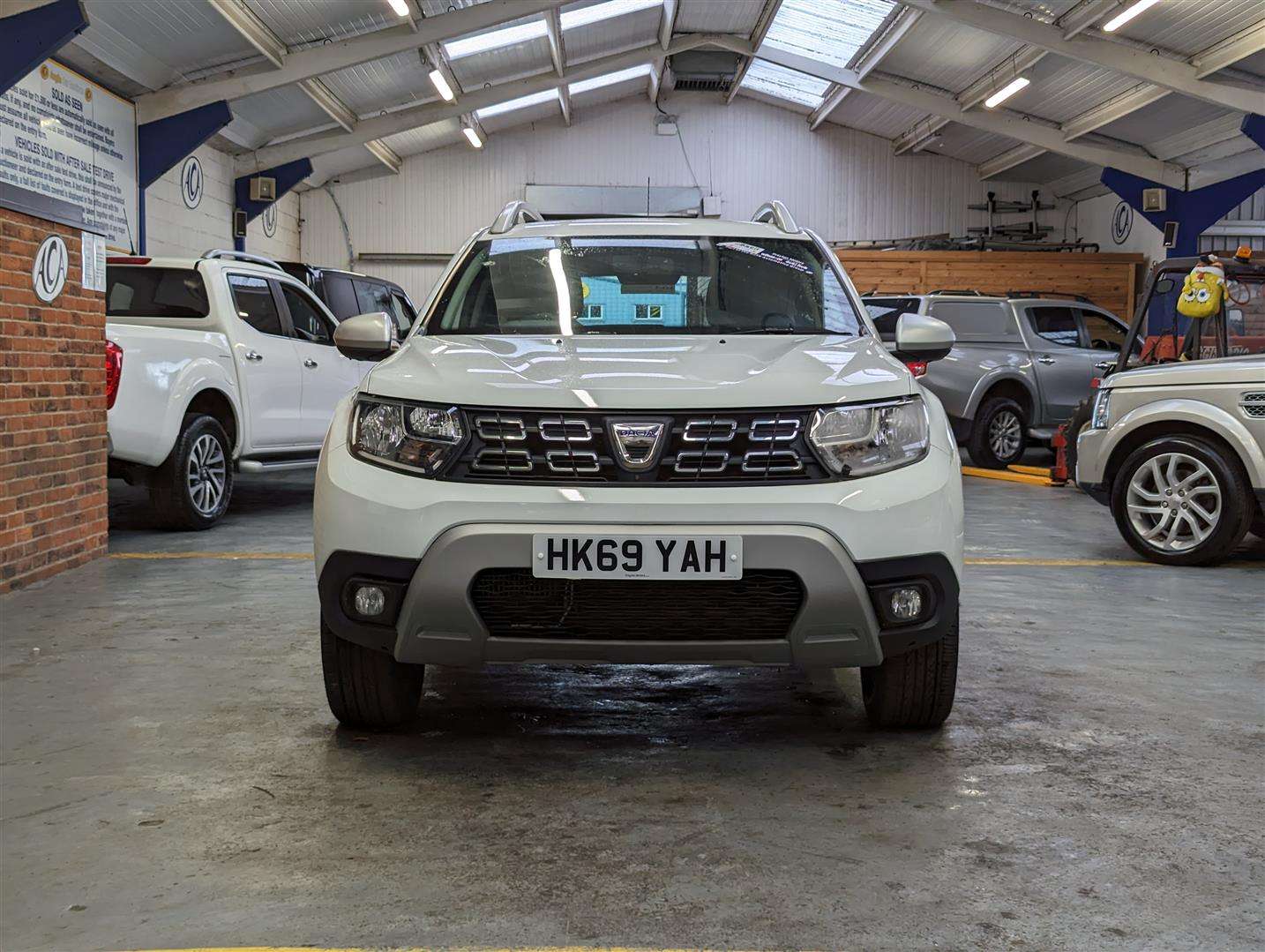 <p>2019 DACIA DUSTER PRESTIGE TCE 4X2</p>