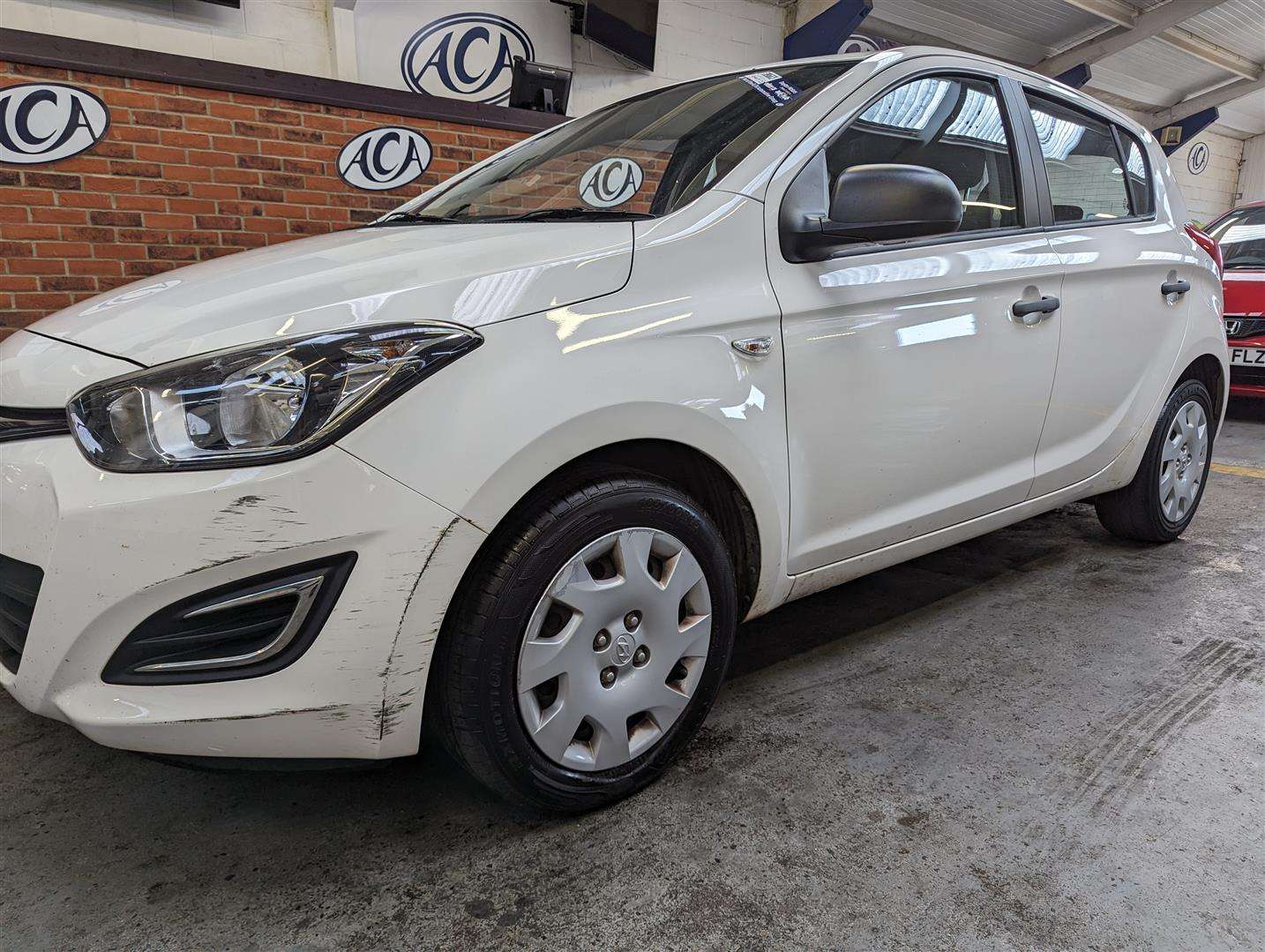 <p>2014 HYUNDAI I20 CLASSIC</p>