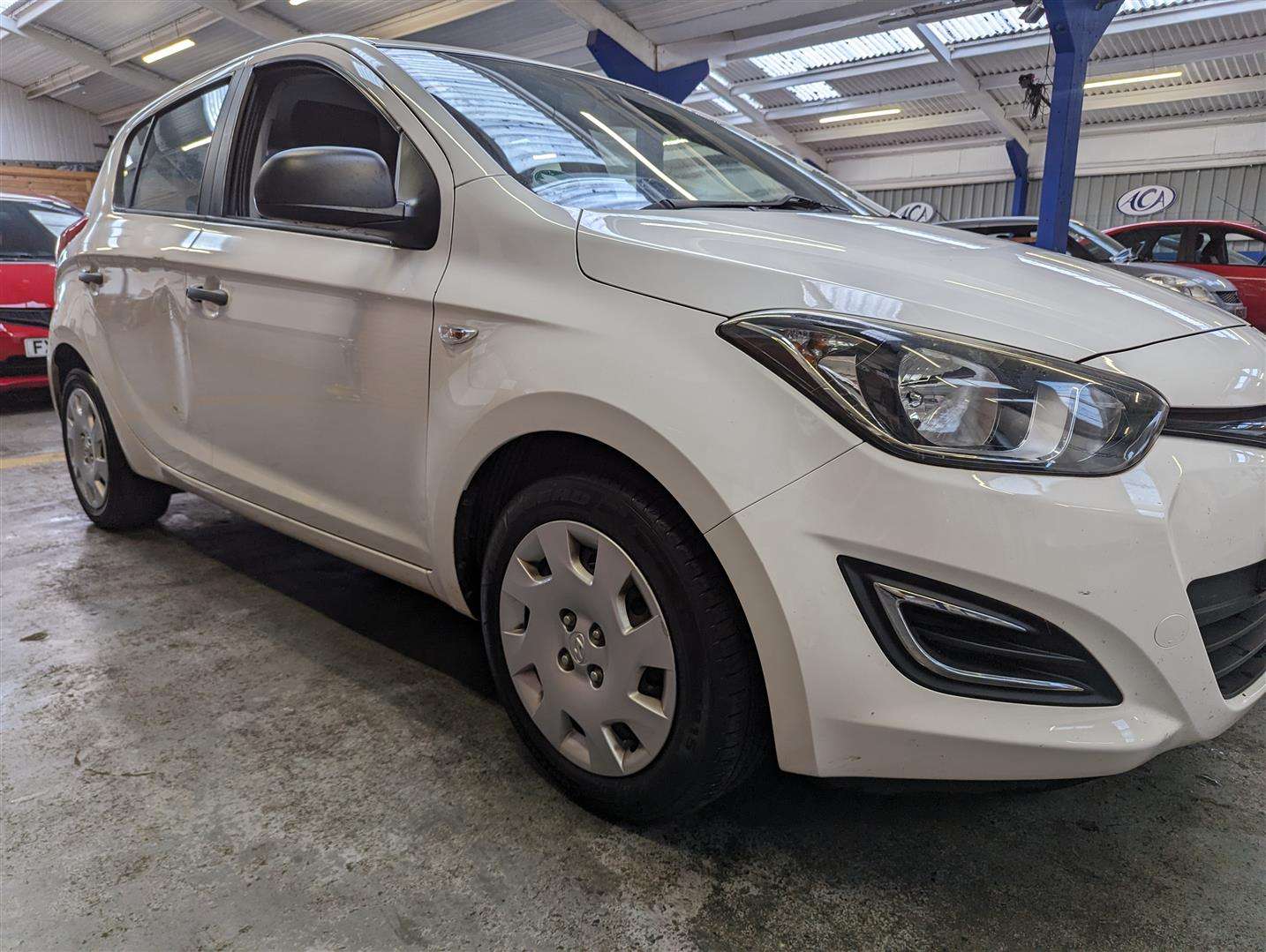 <p>2014 HYUNDAI I20 CLASSIC</p>